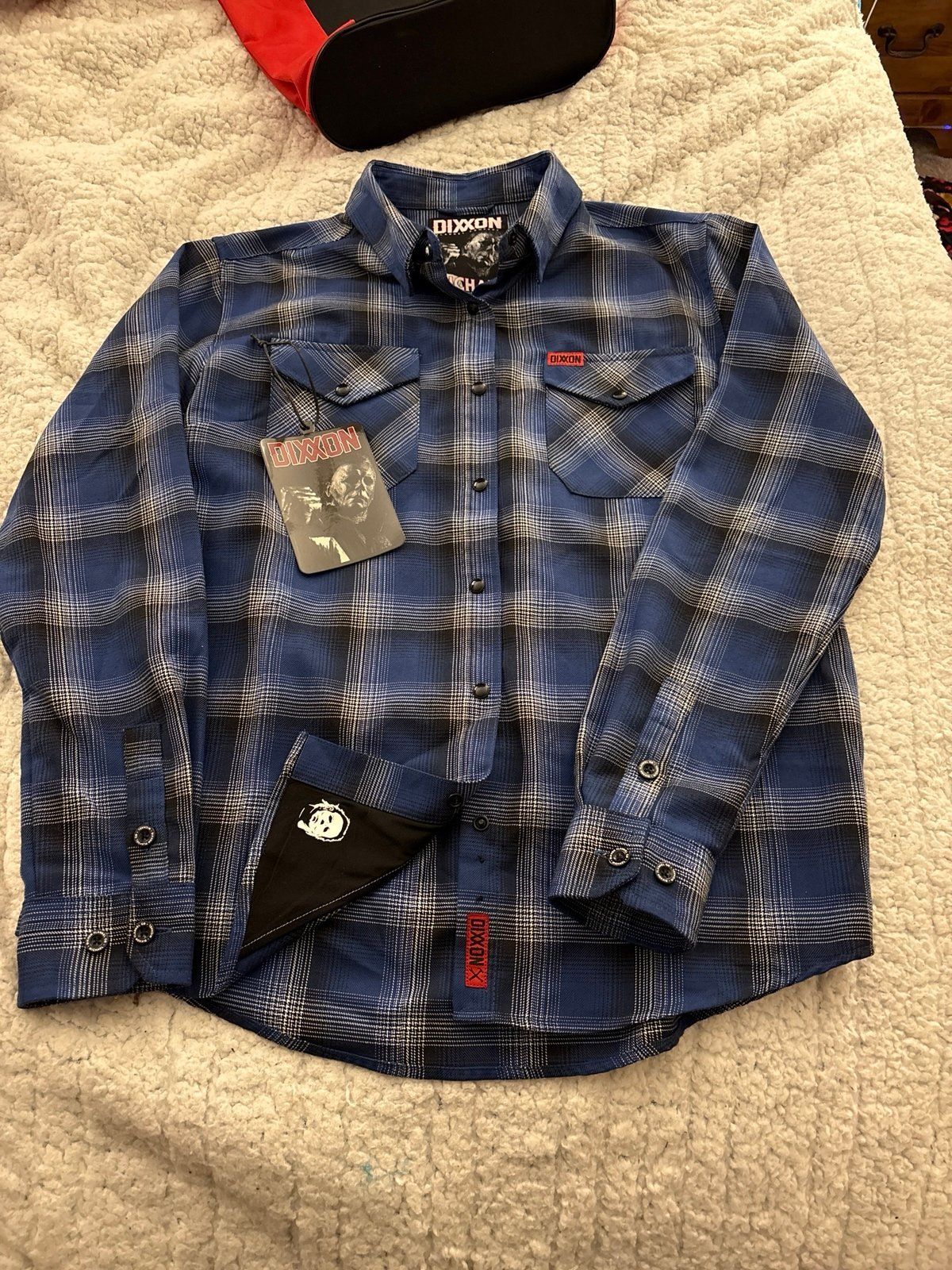 Dixxon “The Michael” Womens L Flannel