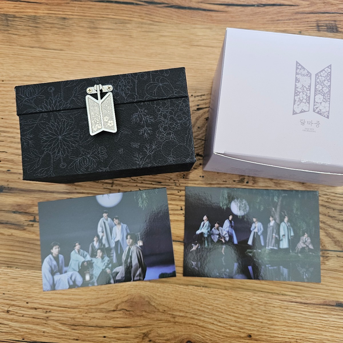 BTS BANGTAN 2022 DALMAJUNG Jewelry Box Official goods K-POP