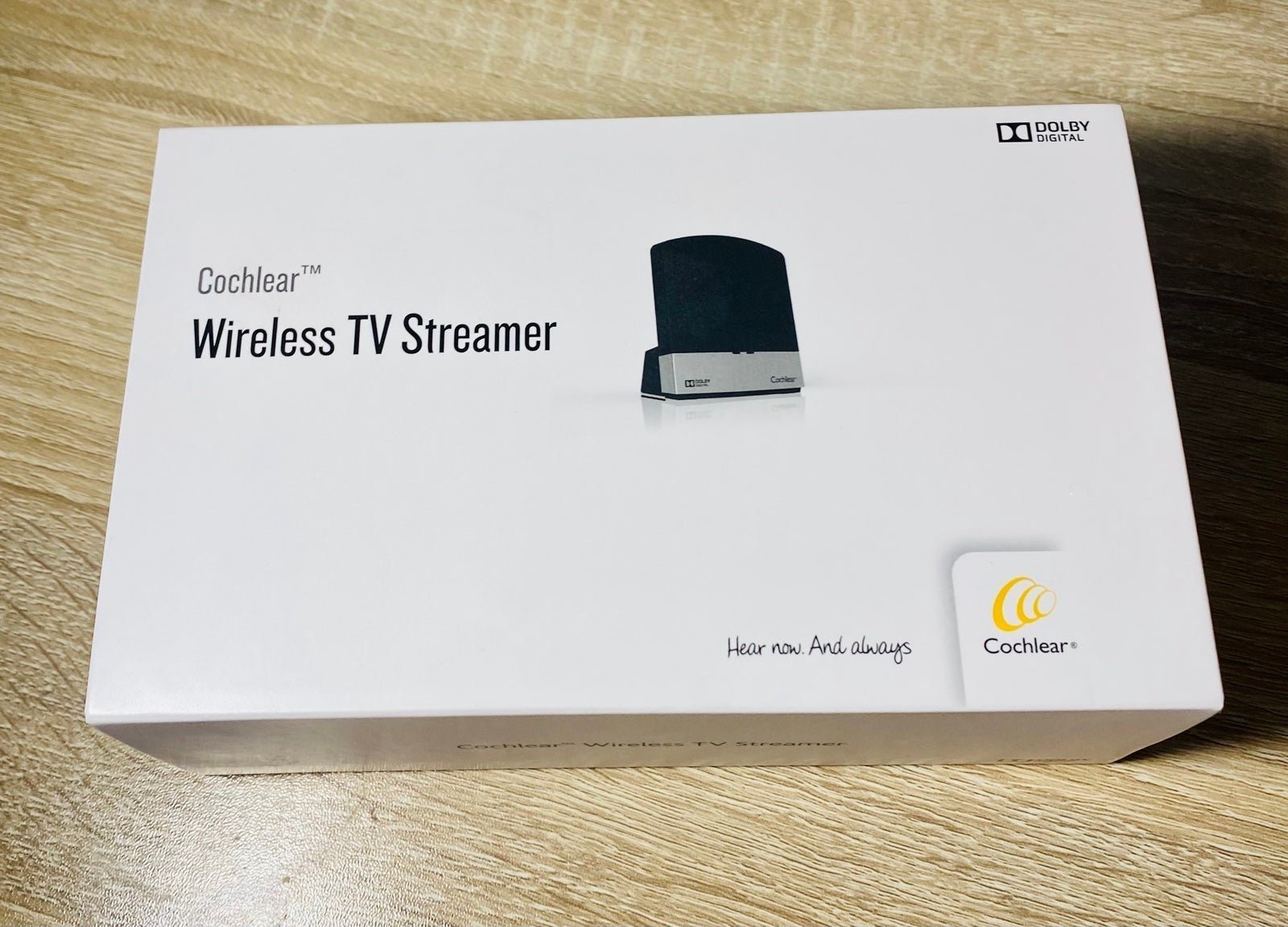 Wireless TV streamer