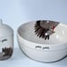 Rae Dunn Gobble Gobble Bowl & Sugar Set-Cutest Turkey ever- Brand new