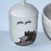 Rae Dunn Gobble Gobble Bowl & Sugar Set-Cutest Turkey ever- Brand new