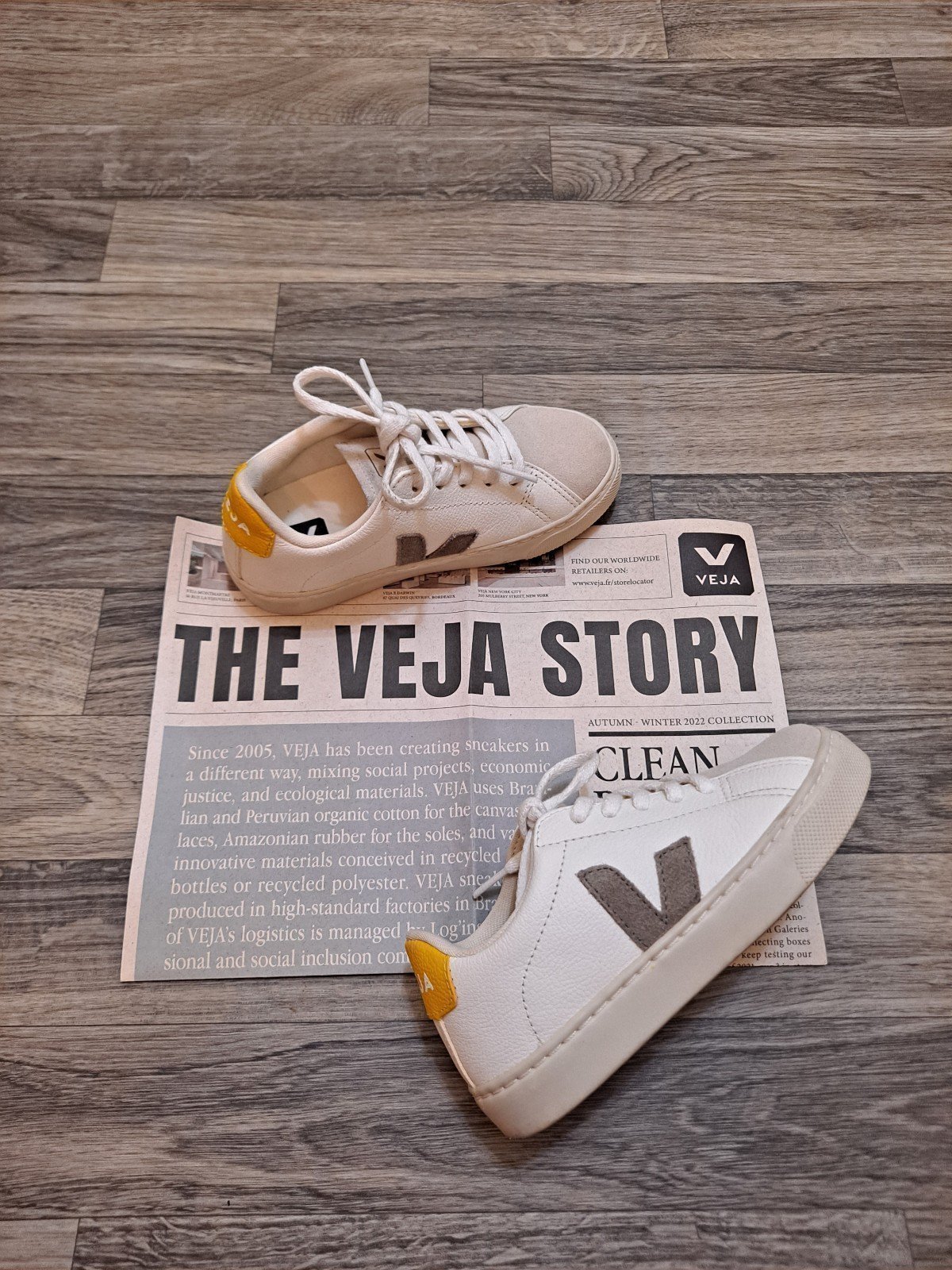 Veja Sneakers (Toddler)