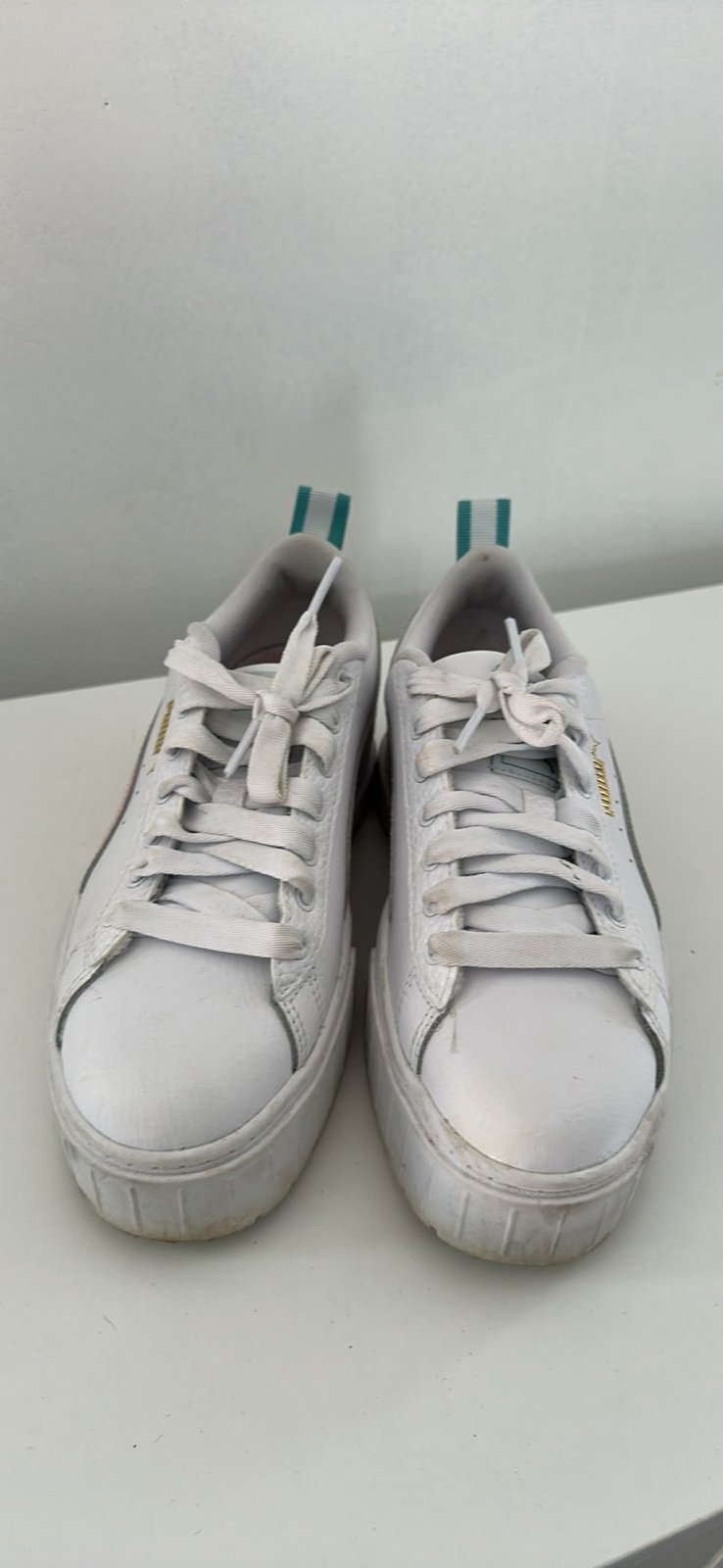 Puma platform sneakers