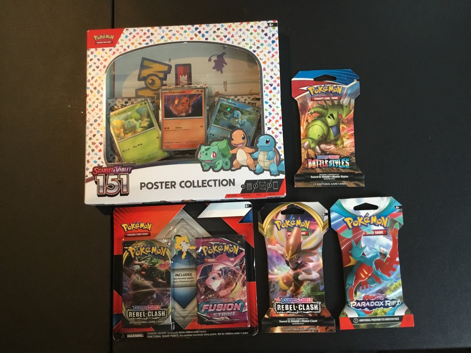 POKÉMON COLLECTORS BUNDLE LOT