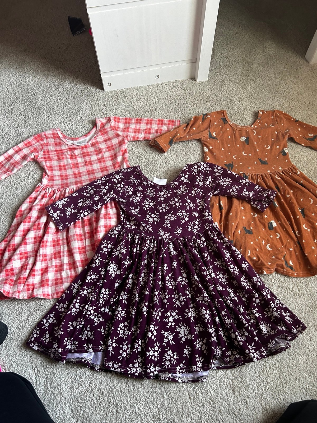 Vivie and ash dresses