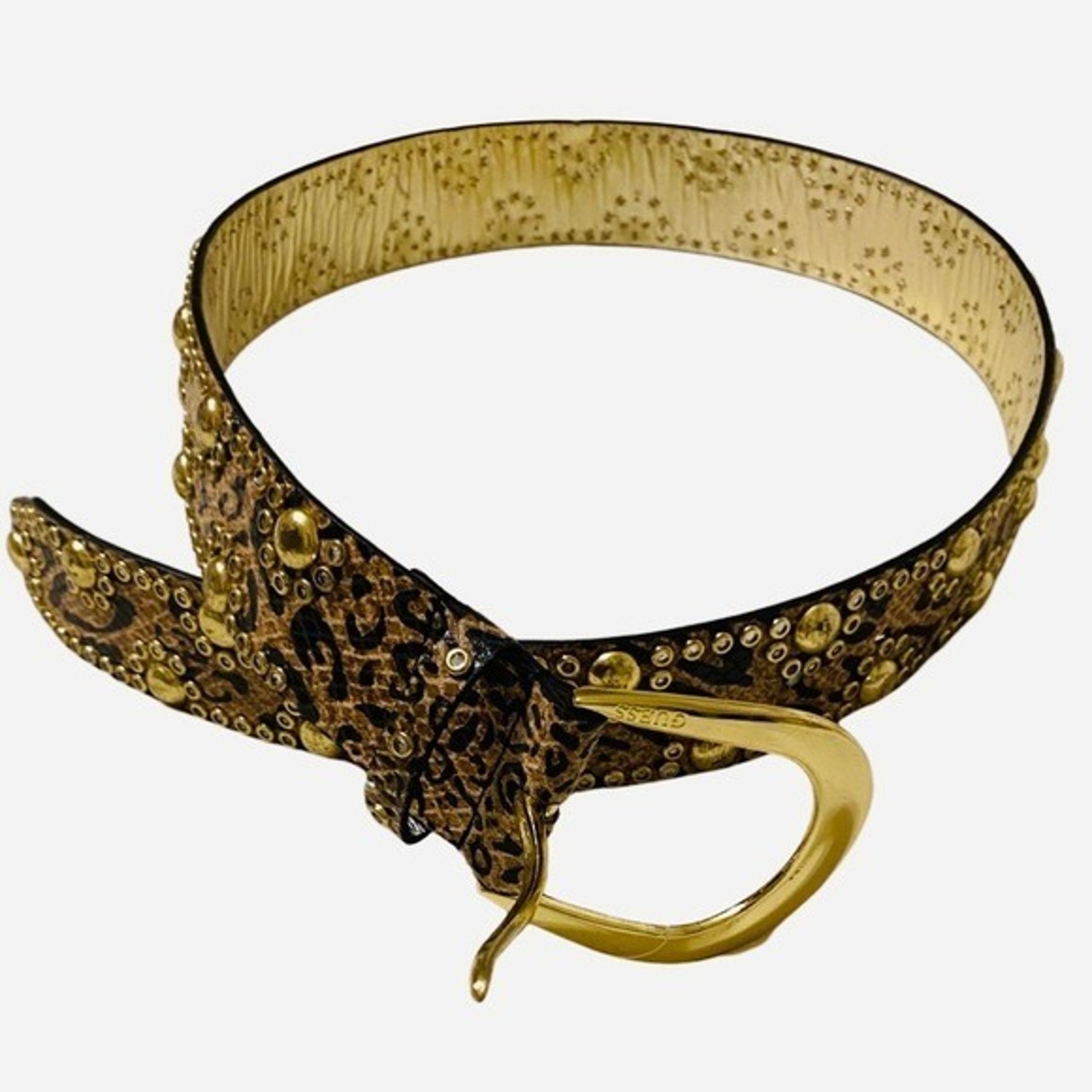Guess Animal Print Belt
