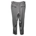 Eileen Fisher Dress Pants 100% Silk Taupe Gray Womens Sz M Straight Leg