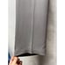 Eileen Fisher Dress Pants 100% Silk Taupe Gray Womens Sz M Straight Leg