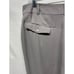 Eileen Fisher Dress Pants 100% Silk Taupe Gray Womens Sz M Straight Leg