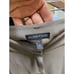 Eileen Fisher Dress Pants 100% Silk Taupe Gray Womens Sz M Straight Leg