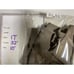 Eileen Fisher Dress Pants 100% Silk Taupe Gray Womens Sz M Straight Leg