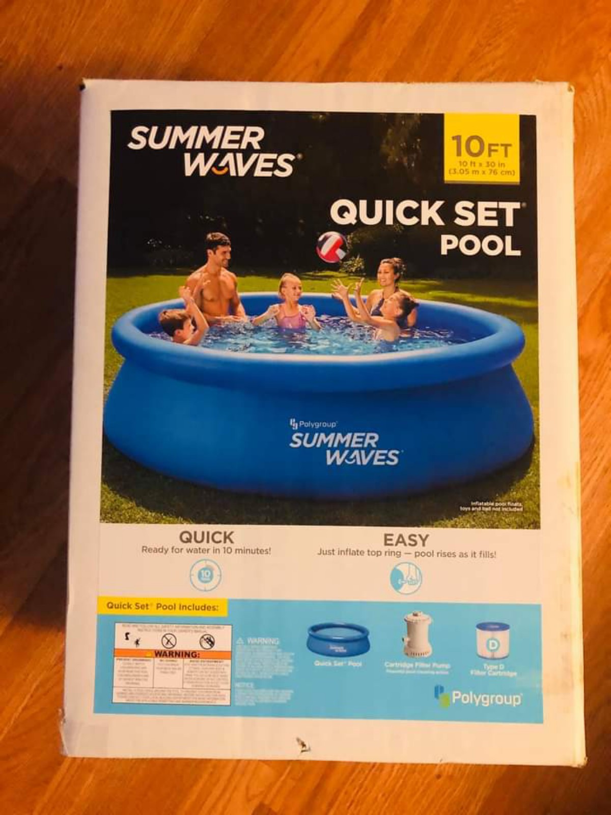 Pools summer waves