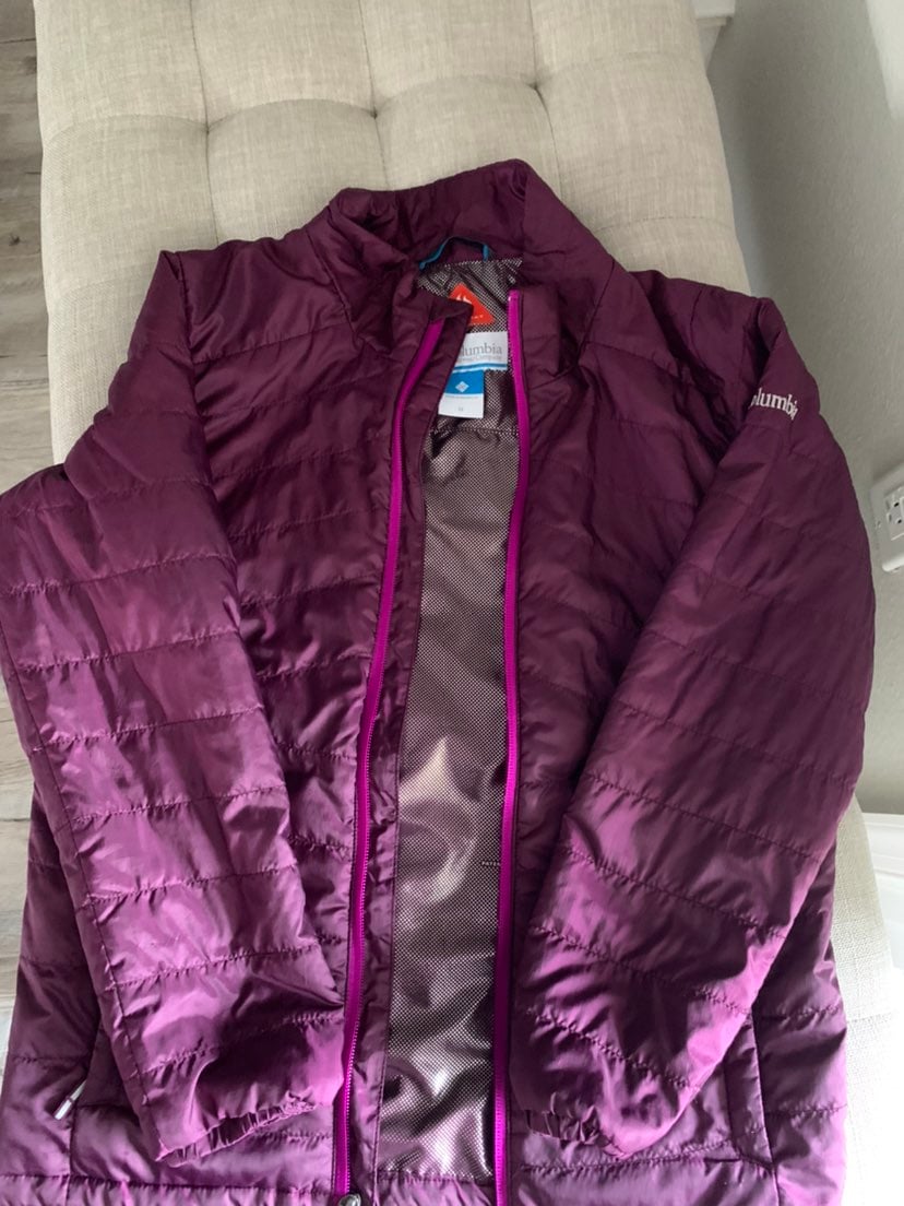 Columbia jacket- omni heat