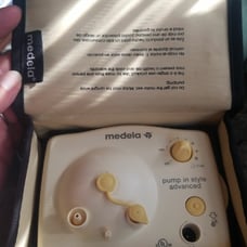 Medela pump in style advanced