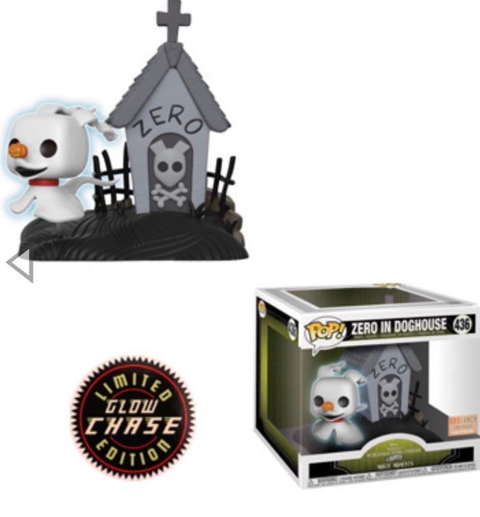 Funko Pop - Zero in doghouse - common and chase 2pk