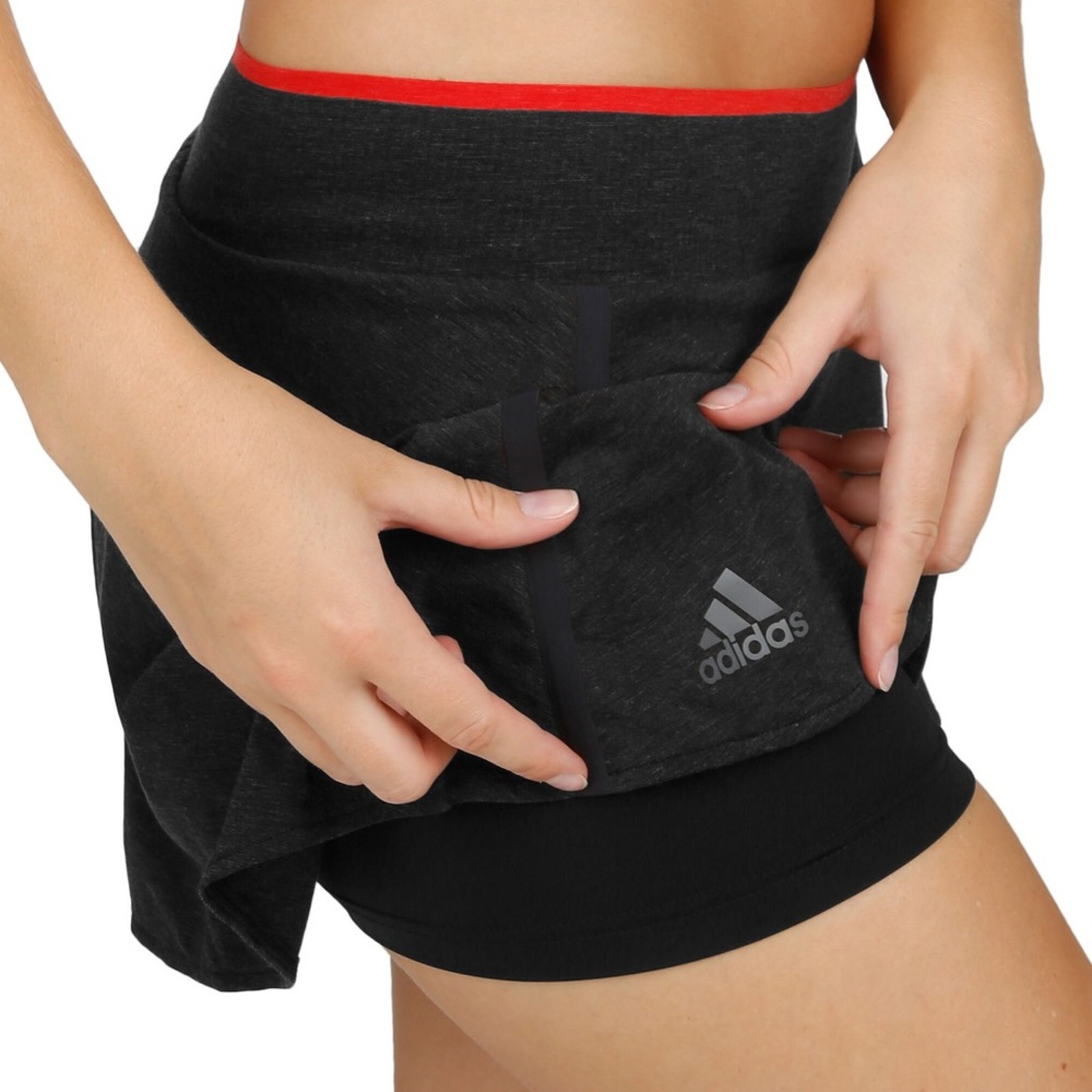 NWT Adidas Barricade Code Athletic Tennis Skirt Sz M