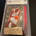 2006-07 Upper Deck LeBron James Rookie Card - BCCG Grade 10