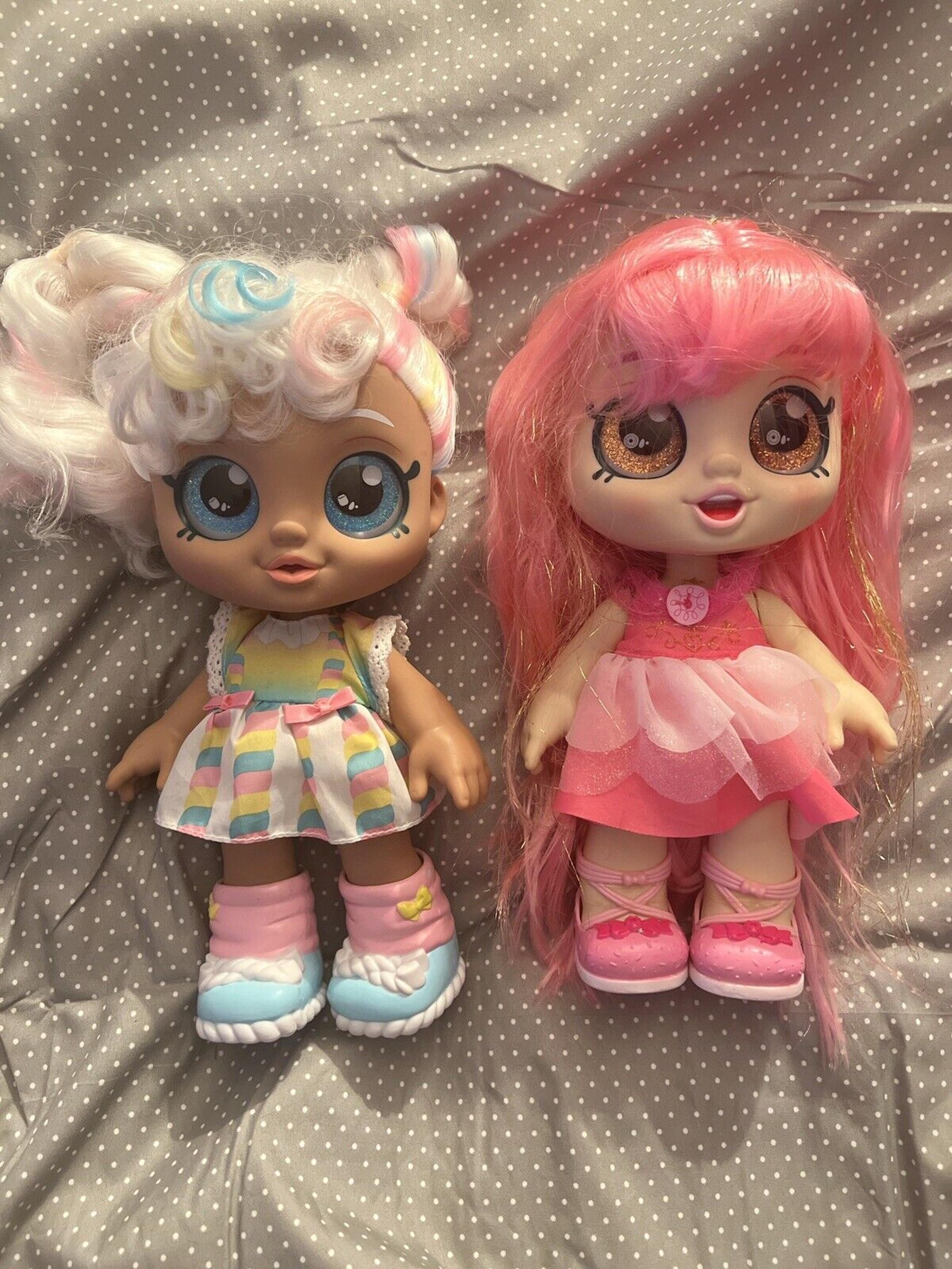 Kindi Kids Snack Time Friends Bundle Marsha & Donatina 10” Doll Shopkins