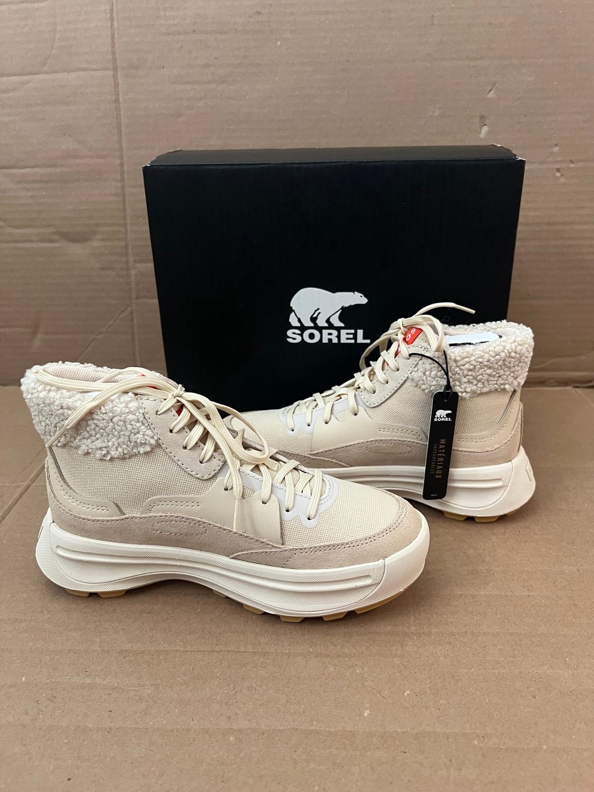 Sorel Ona 503 Mid Cozy Waterproof Sneaker Boots