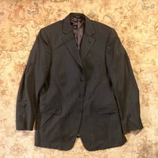 Ermenegildo Zegna GRITTI Dark Suit Blazer Saks Fifth Avenue