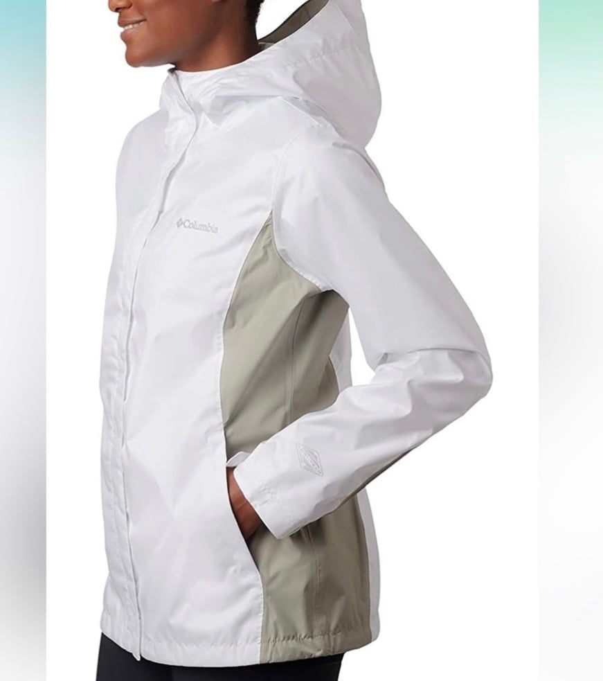 Columbia Women's (rain coat) Arcadia Ii Jacket- size small/med