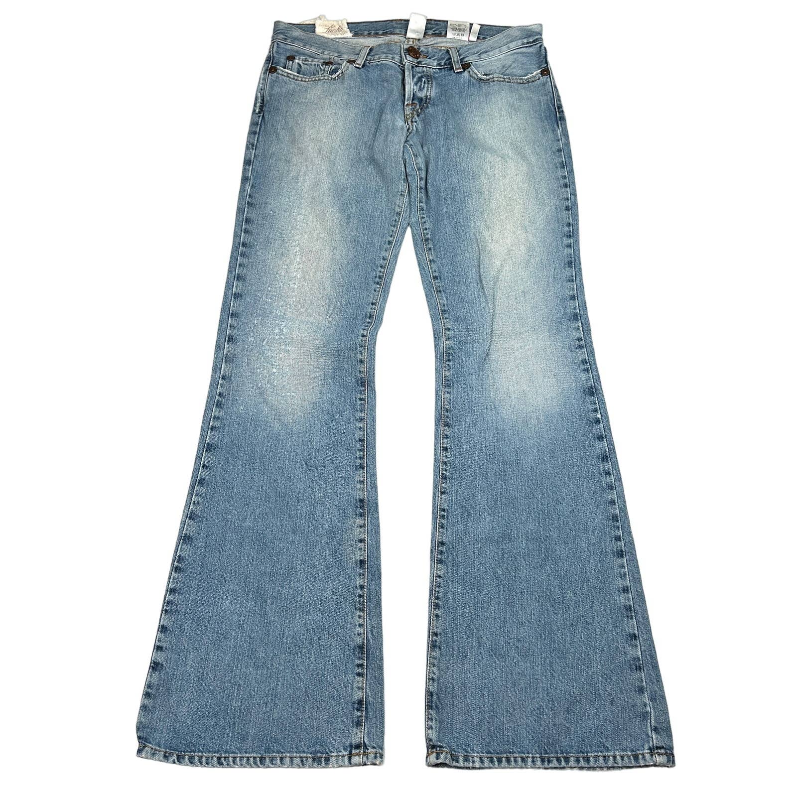 Lucky Brand | Vintage Y2K 2000s Low Rise Wide Leg Size 10L