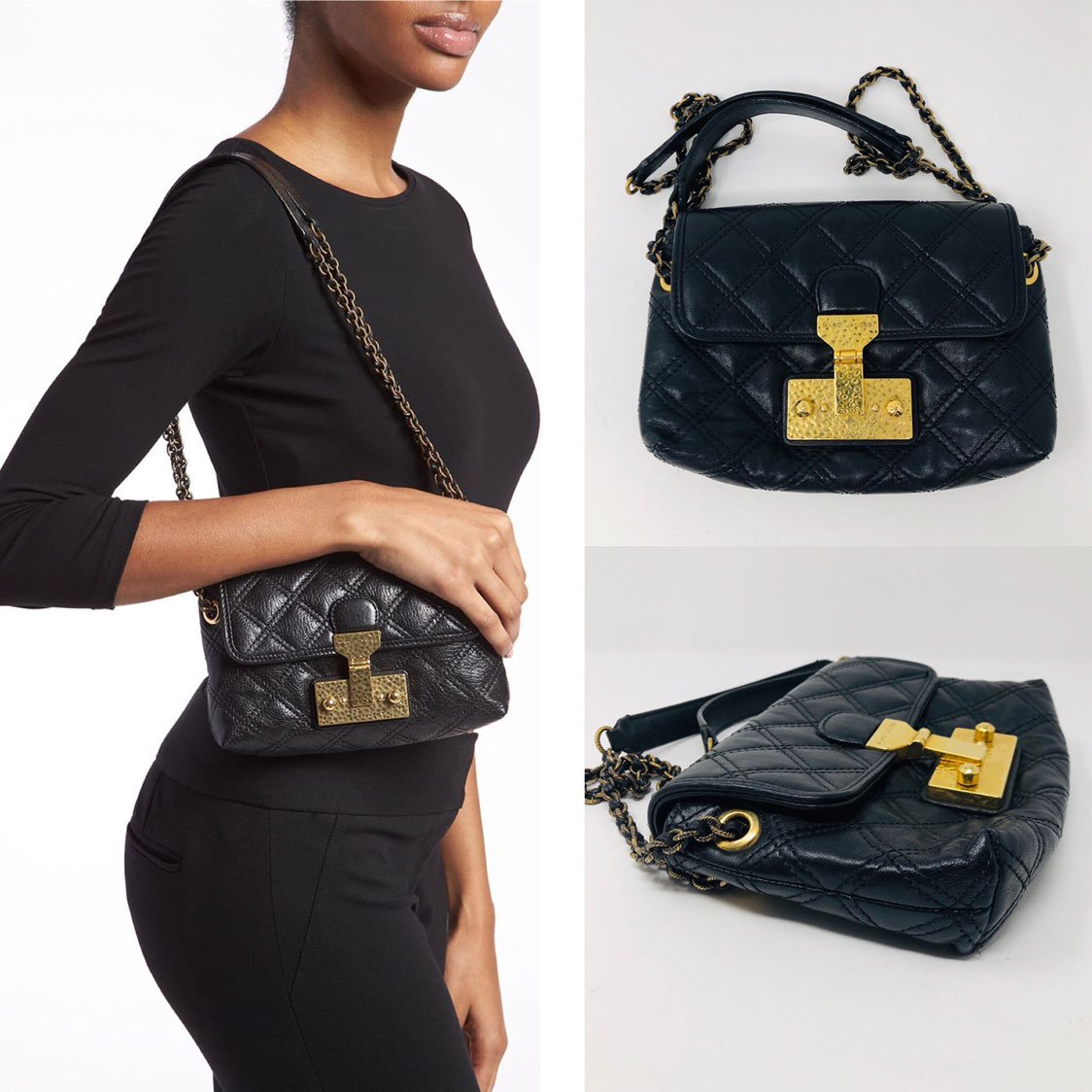 MARC JACOBS BAROQUE SINGLE BAG (SMALL)