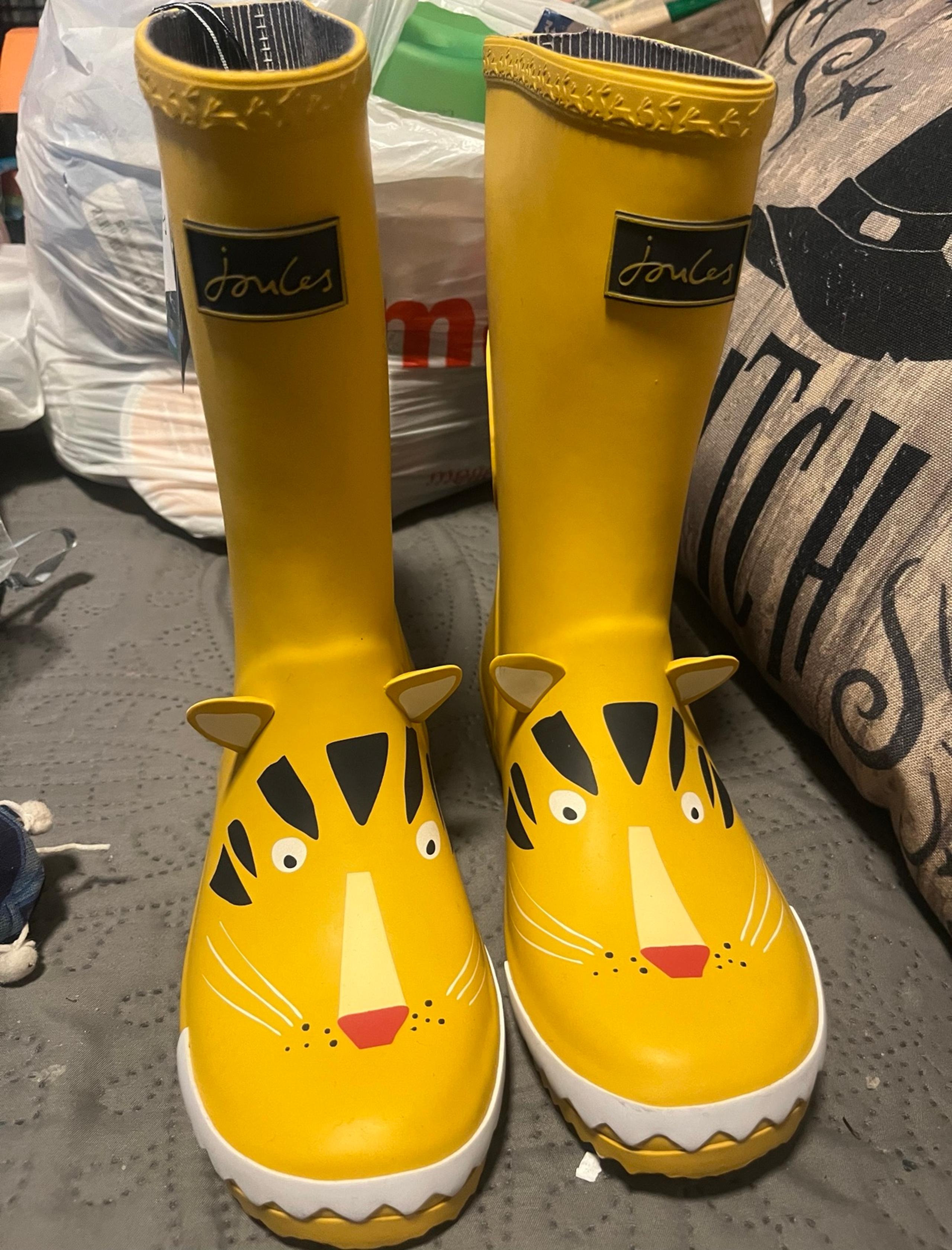 joules rain boots