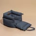 Small Dog Car Seat for Dogs, Waterproof Dog Booster Seat w/ Storage Pocket