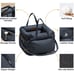 Small Dog Car Seat for Dogs, Waterproof Dog Booster Seat w/ Storage Pocket
