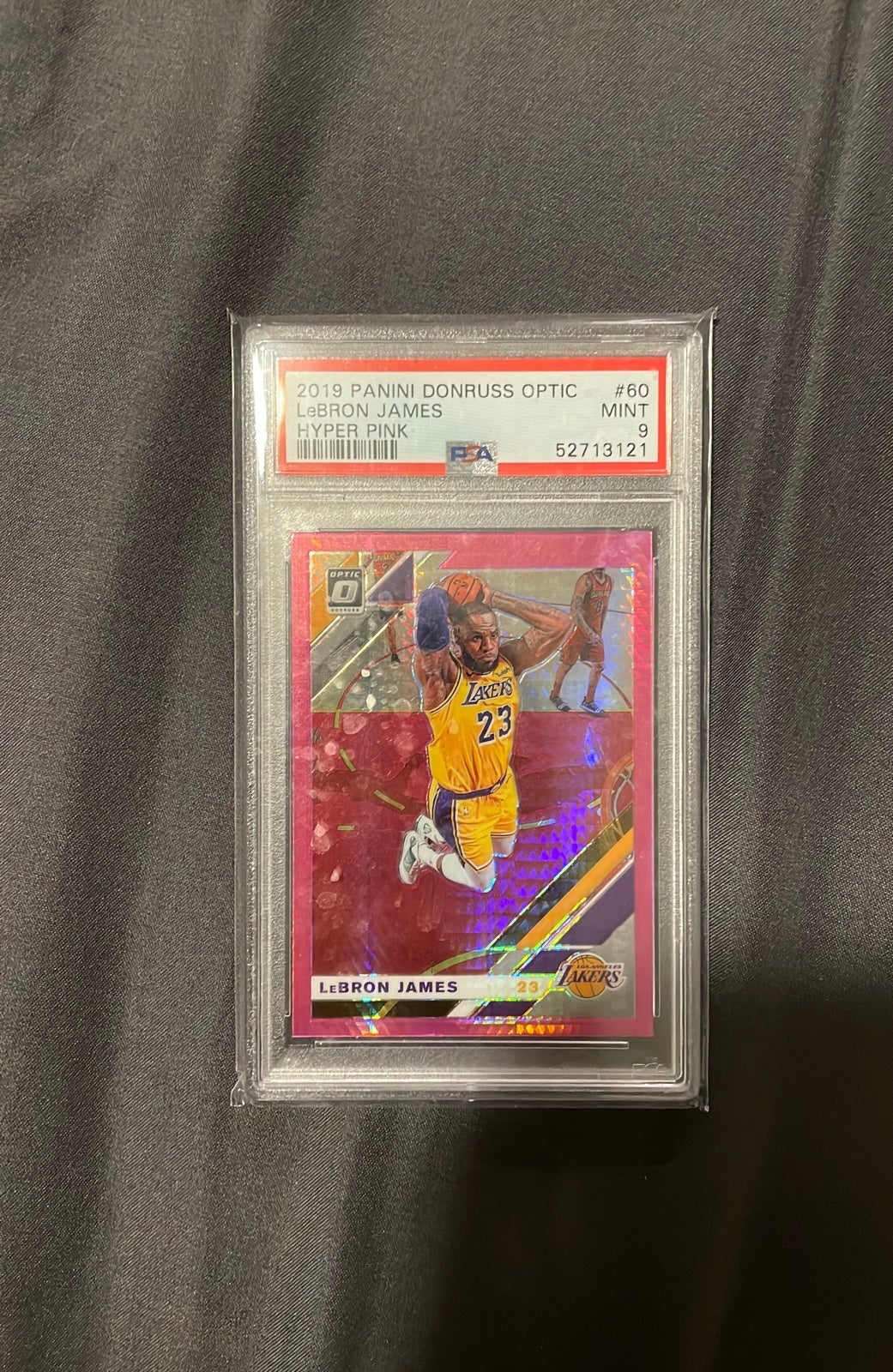 2019 lebrun james hyper pink grade 9