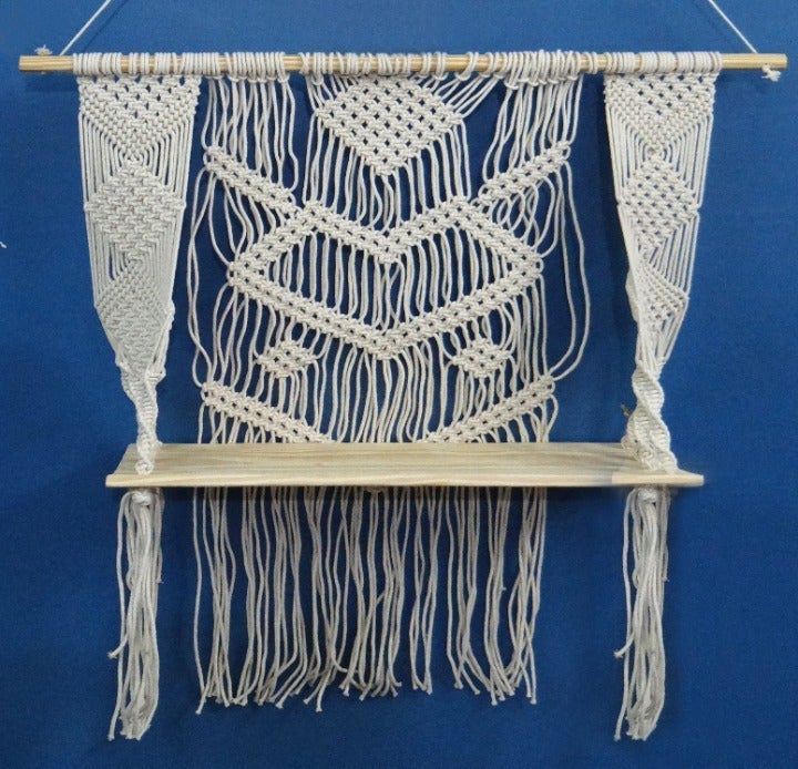 LIVINPARADISE | Macrame wooden wall