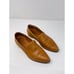 Patina Womens Shoes Brown Leather Flat Loafer Slip On Pointed Toe Classic US 8