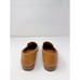 Patina Womens Shoes Brown Leather Flat Loafer Slip On Pointed Toe Classic US 8