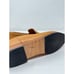 Patina Womens Shoes Brown Leather Flat Loafer Slip On Pointed Toe Classic US 8