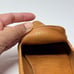 Patina Womens Shoes Brown Leather Flat Loafer Slip On Pointed Toe Classic US 8
