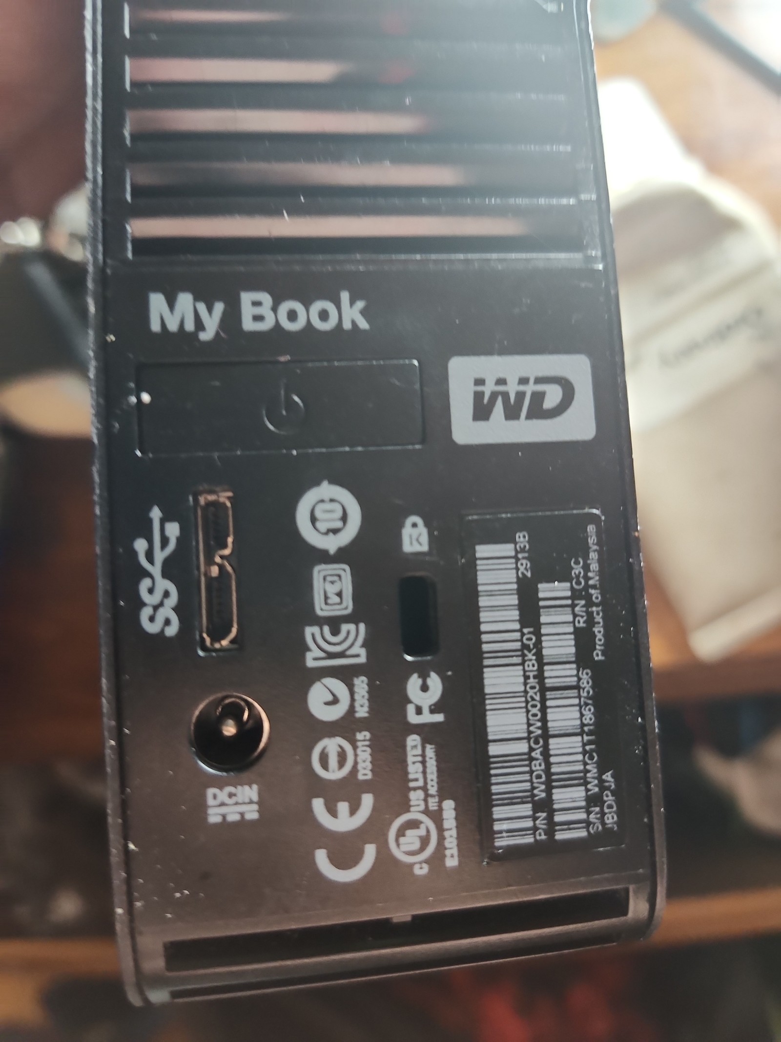 Western Digital MyBook