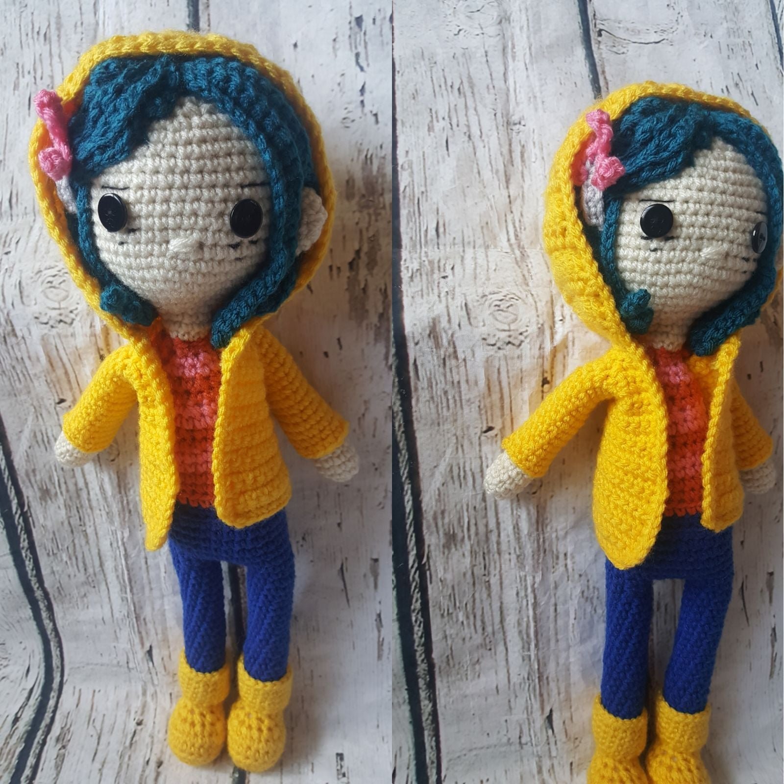 Crochet Coraline Doll