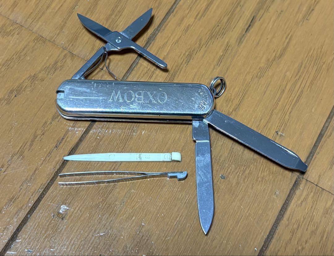 Vintage Tiffany Victorinox Double Name Knife Inspection Ron Herman