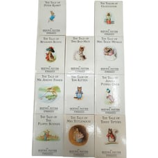 Beatrix Potter by Fredrick Warne 11 Mini Hardcover Books 1989 Lot of 11