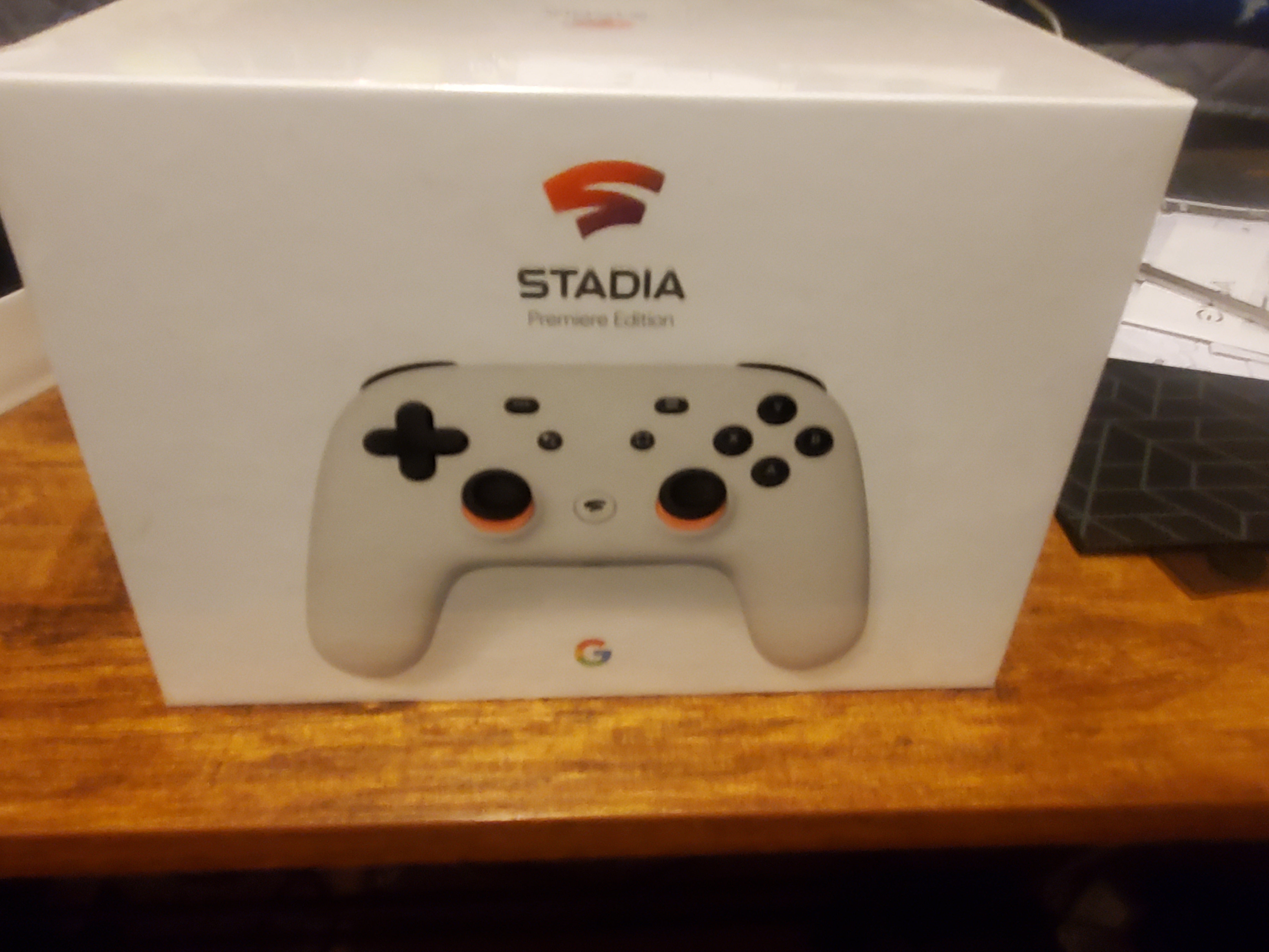 Google Stadia Premiere Edition