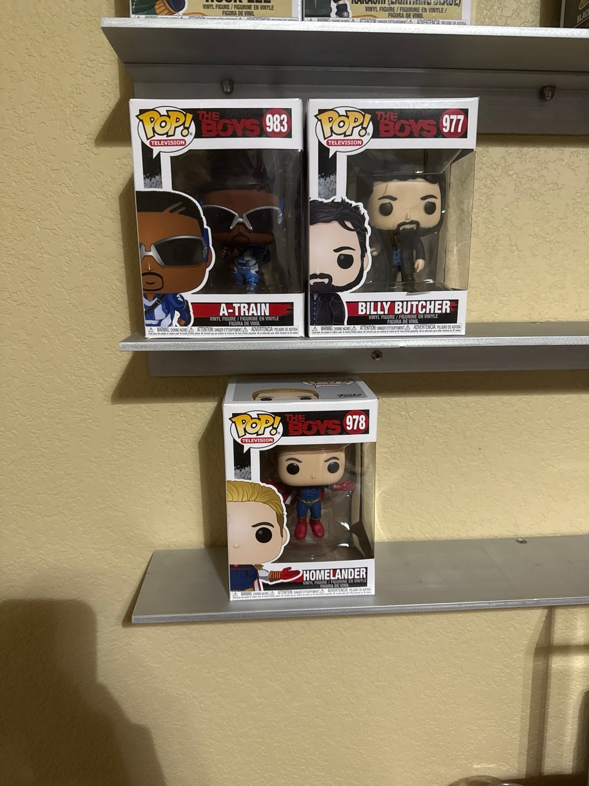 The boys funko pops lot