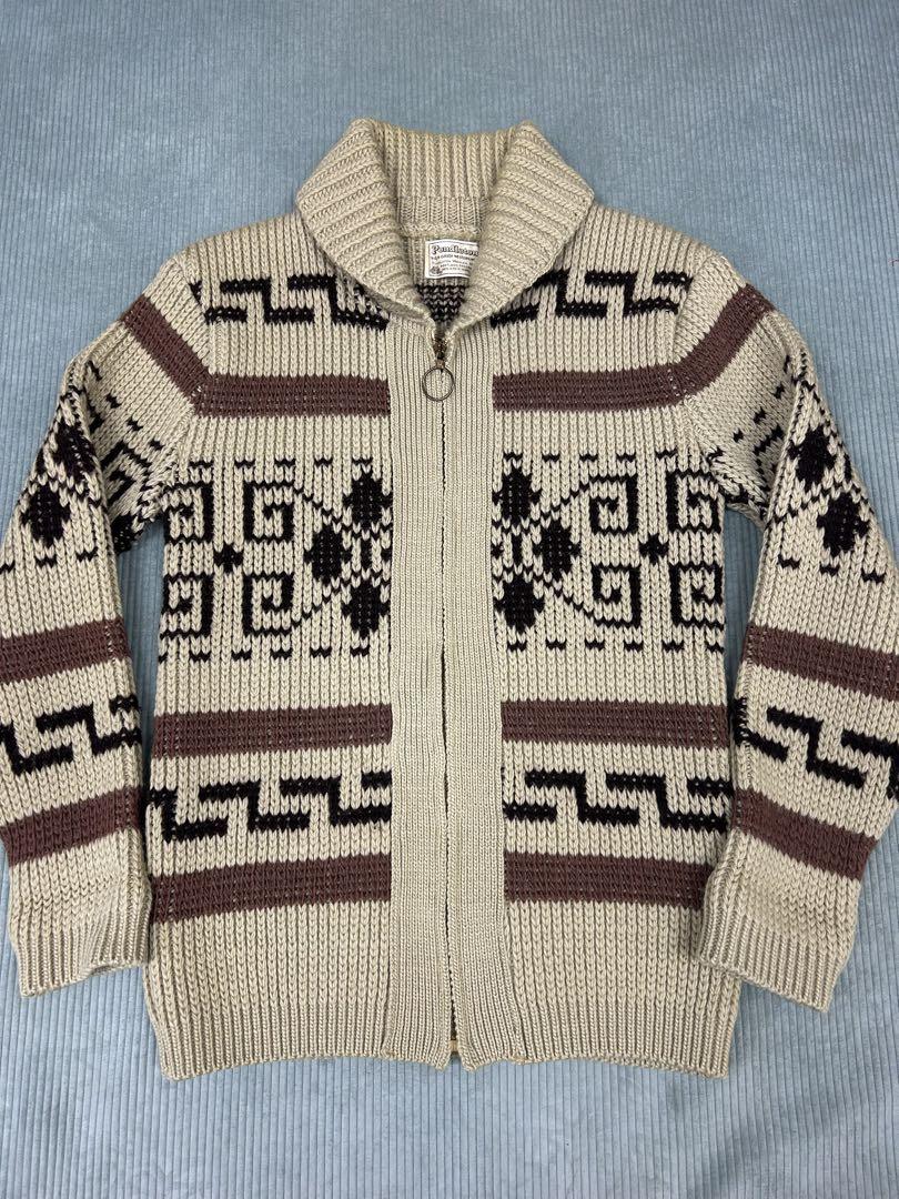 Pendleton Cowichan Sweater Big Lebowski Vintage