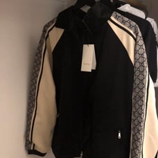 Authentic gucci technical jersey jacket