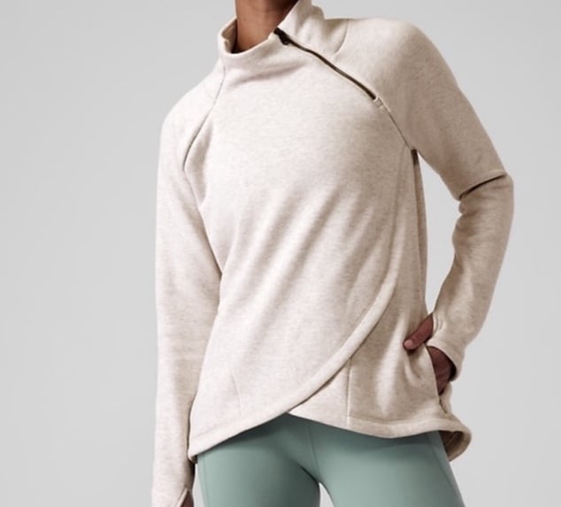 Athleta Cozy Karma women’s pullover sweater
