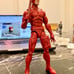 1/12 Wickwoo Daredevil head VCToys custom painted Marvel Legends Mafex