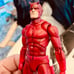 1/12 Wickwoo Daredevil head VCToys custom painted Marvel Legends Mafex
