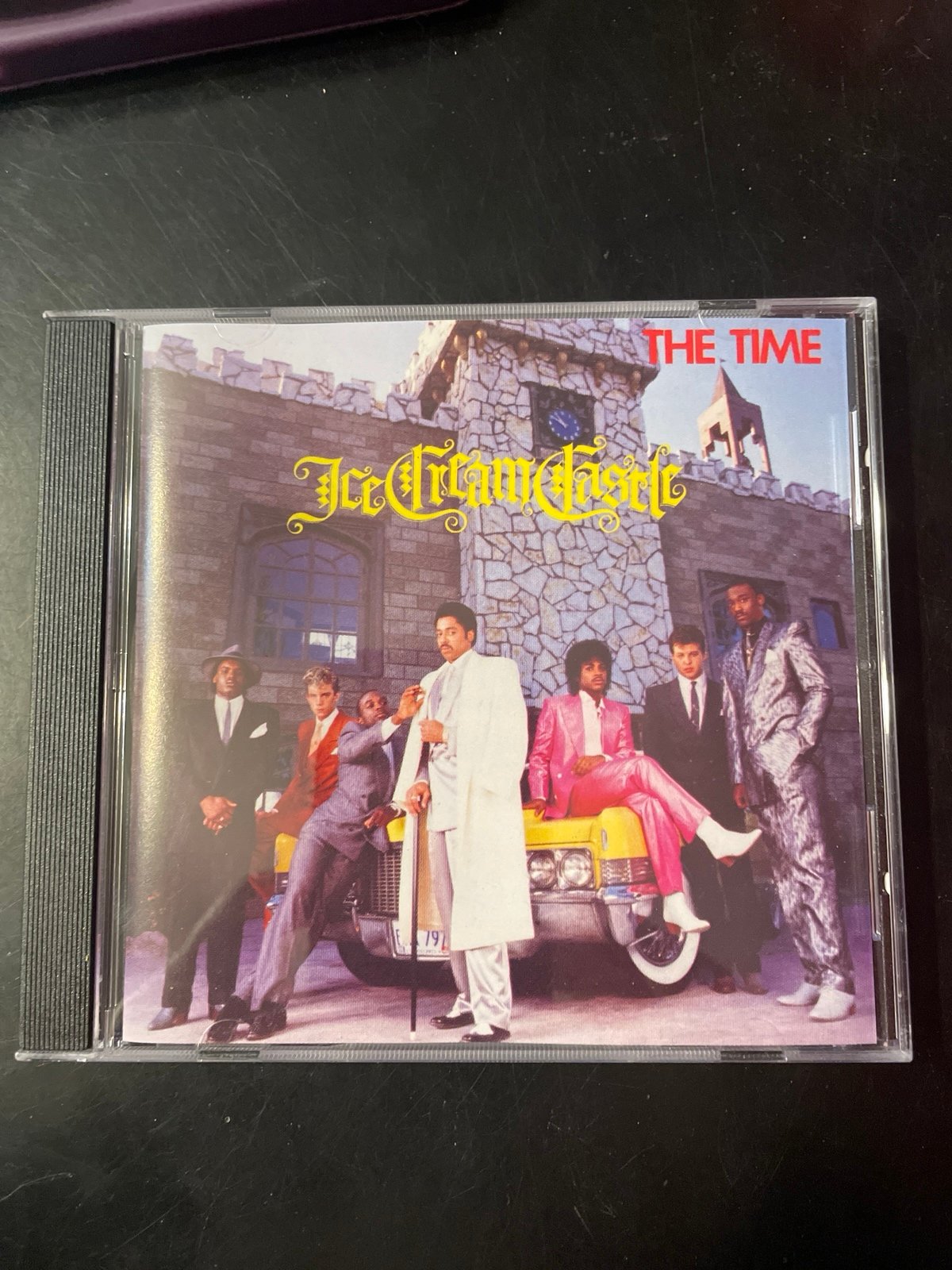 The Time CD