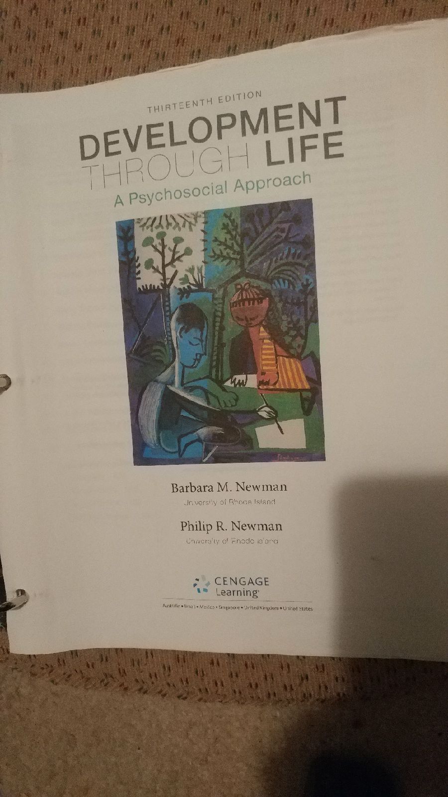 Development Through Life: A Psychosocial Approach, Loose-Leaf, 13th ed MINDTAP