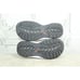 LL Bean Swift River Mens Gray Leather Slip On Perforated Athletic Flip-Flops 7 M